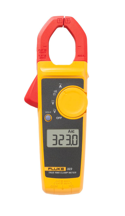 Fluke 323 True RMS Clamp Meter | AC 400A, 600V