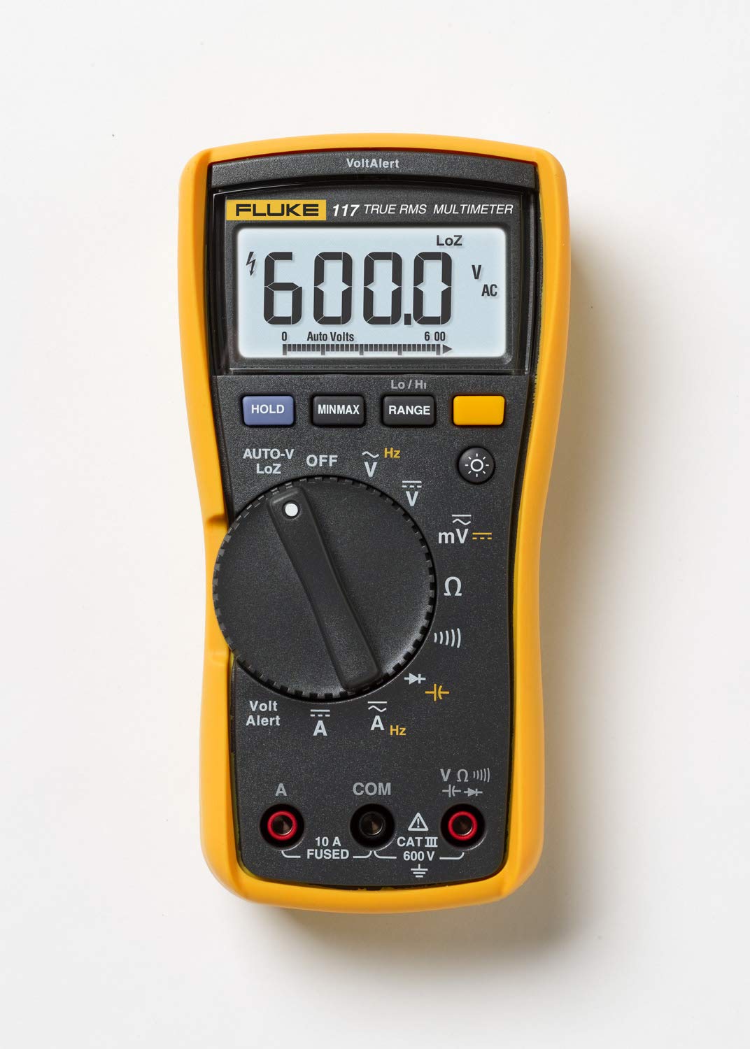 Fluke 117/323 Multimeter & Clamp Meter Combo Kit