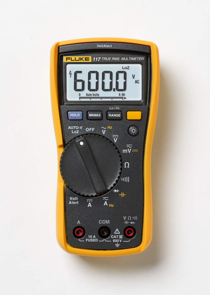 Fluke 117/323 Multimeter & Clamp Meter Combo Kit