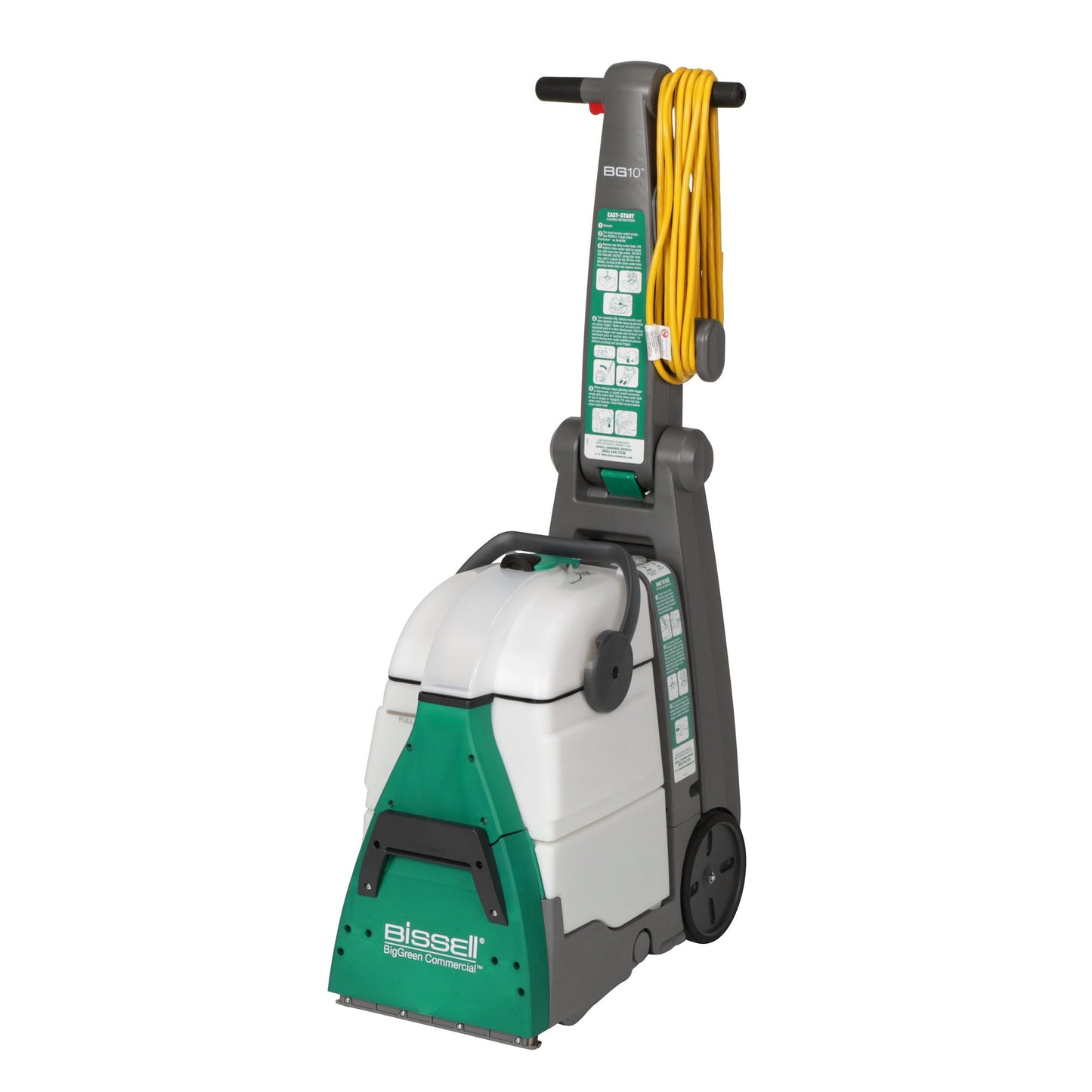 Bissell BigGreen BG10 Commercial 2-Motor Deep Cleaning Extractor