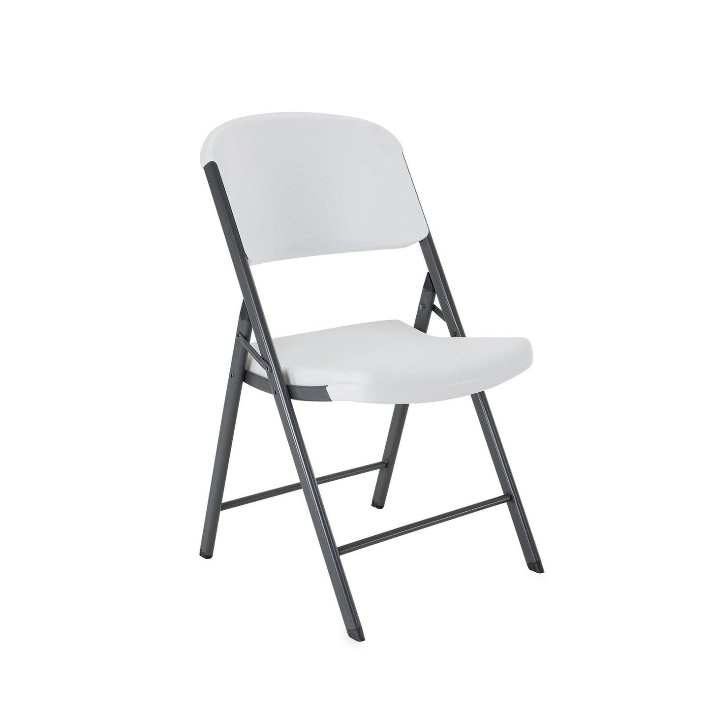 Lifetime 42804 Commercial Folding Chair White Granite 4-Pack