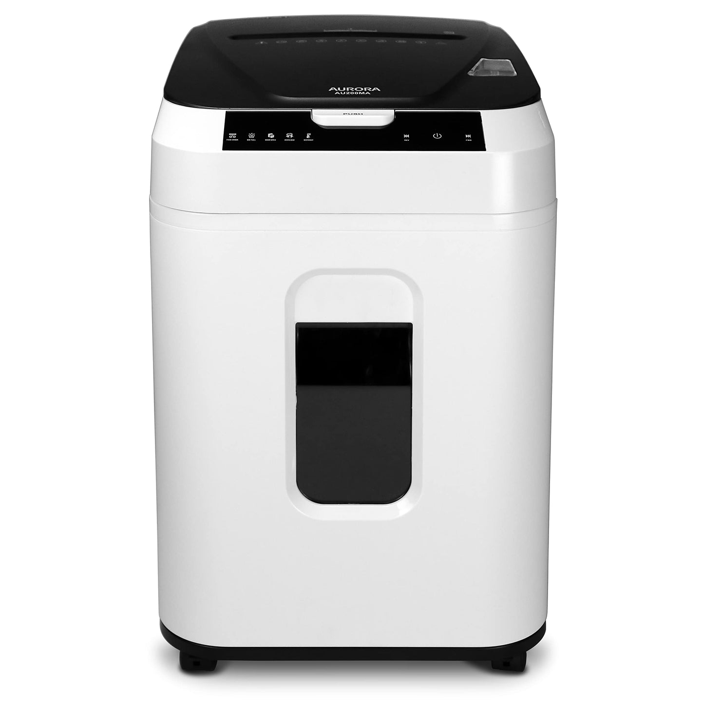 Aurora 200-Sheet Auto Feed Micro-Cut Paper Shredder, P-5