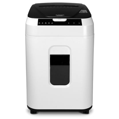 Aurora 200-Sheet Auto Feed Micro-Cut Paper Shredder, P-5