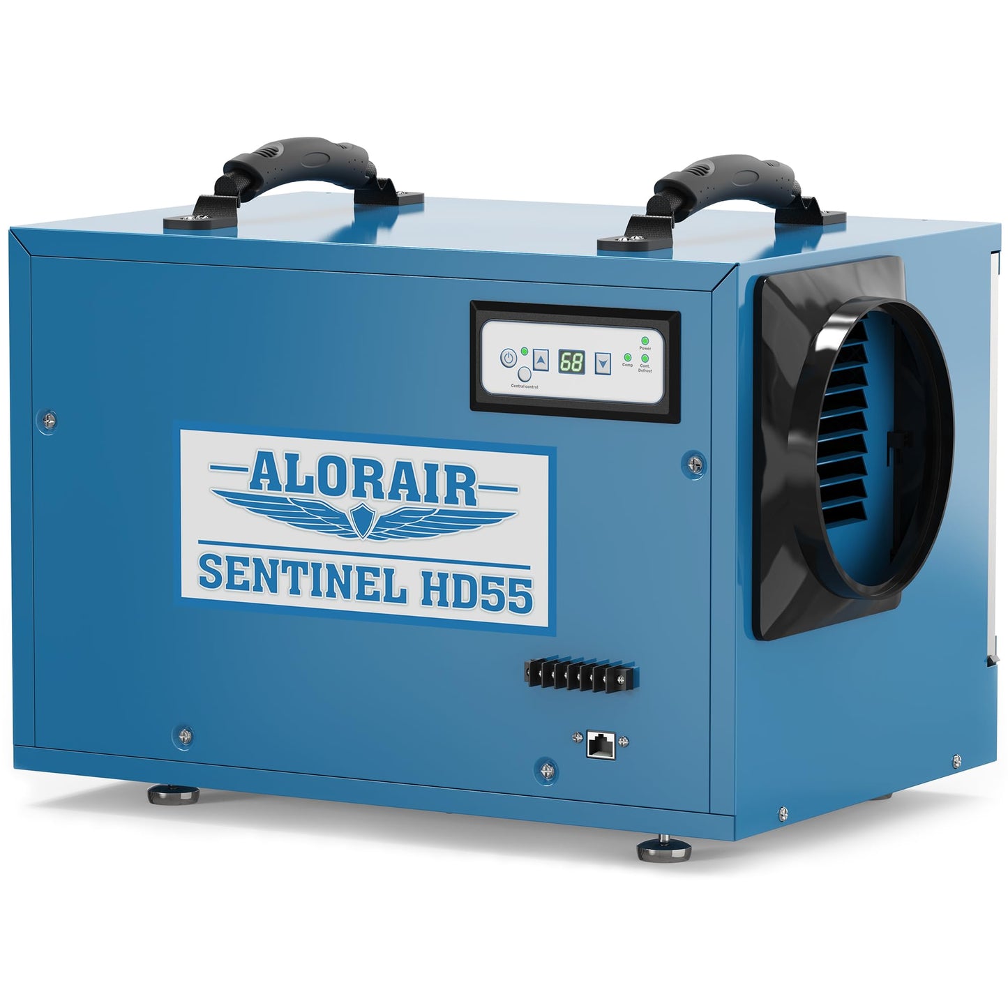AlorAir Sentinel HD55 113-Pint Commercial Dehumidifier