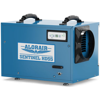 AlorAir Sentinel HD55 113-Pint Commercial Dehumidifier