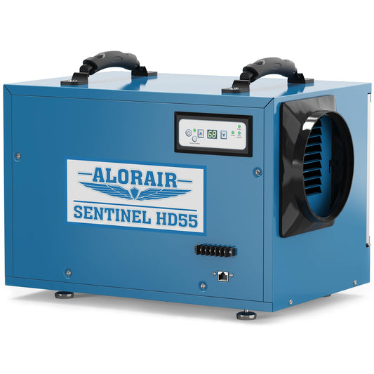 AlorAir Sentinel HD55 113-Pint Commercial Dehumidifier