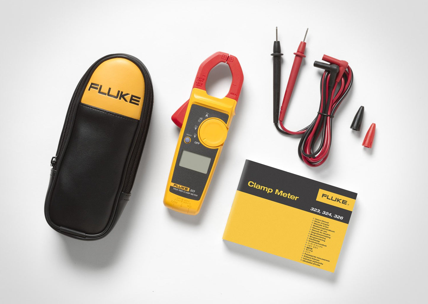 Fluke 323 True RMS Clamp Meter | AC 400A, 600V