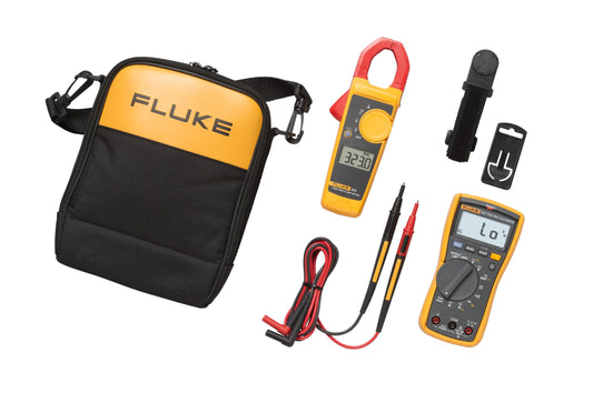 Fluke 117/323 Multimeter & Clamp Meter Combo Kit