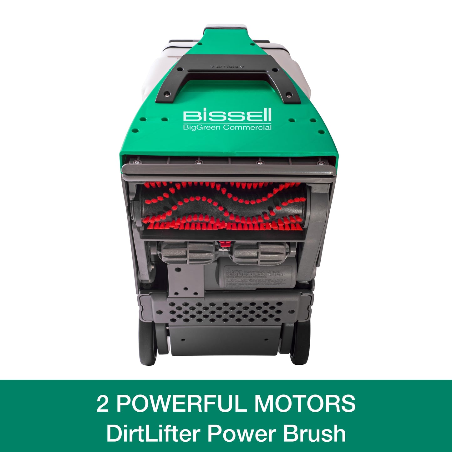 Bissell BigGreen BG10 Commercial 2-Motor Deep Cleaning Extractor