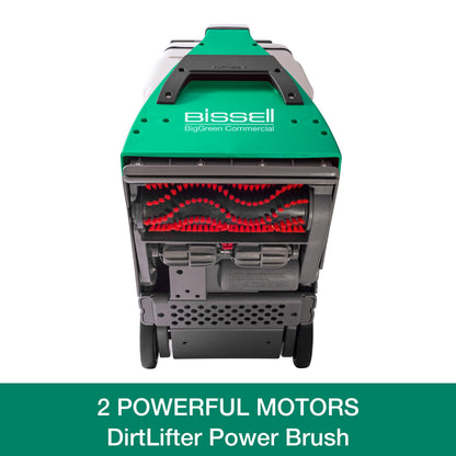 Bissell BigGreen BG10 Commercial 2-Motor Deep Cleaning Extractor
