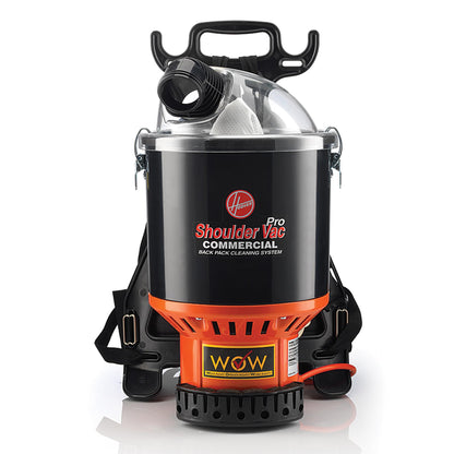 Hoover Commercial Shoulder Vac Pro Bagged Backpack Vacuum