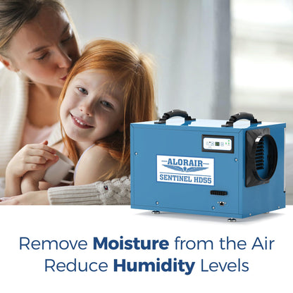 AlorAir Sentinel HD55 113-Pint Commercial Dehumidifier
