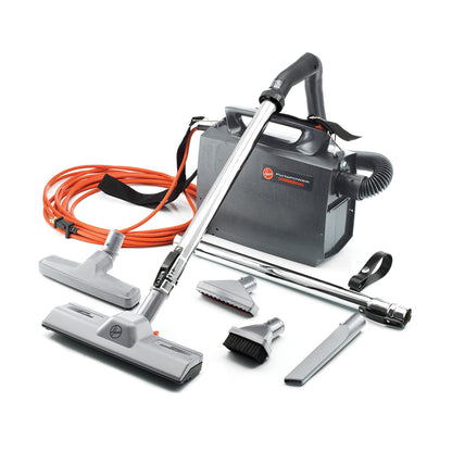 Hoover Commercial PortaPower Lightweight Canister Vacuum