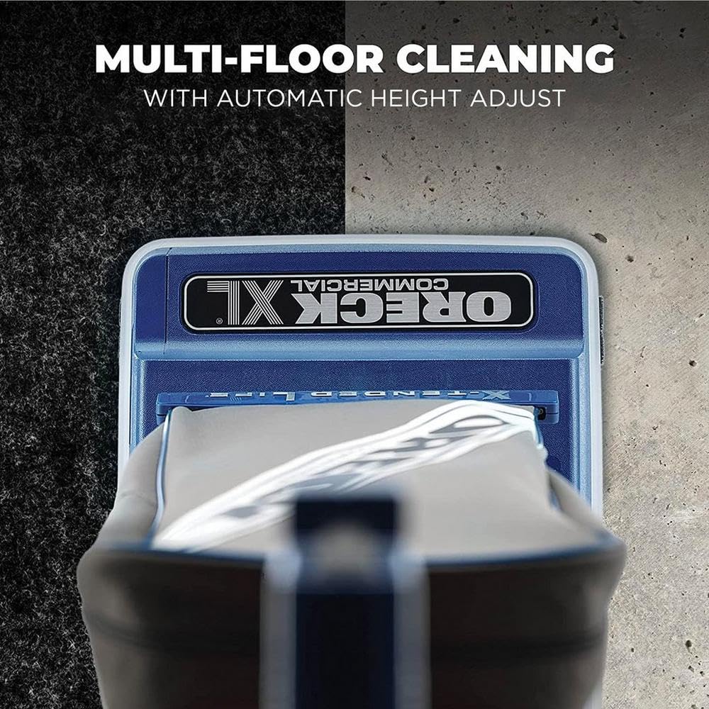 Oreck Commercial XL Bagged Upright Vacuum | Lightweight