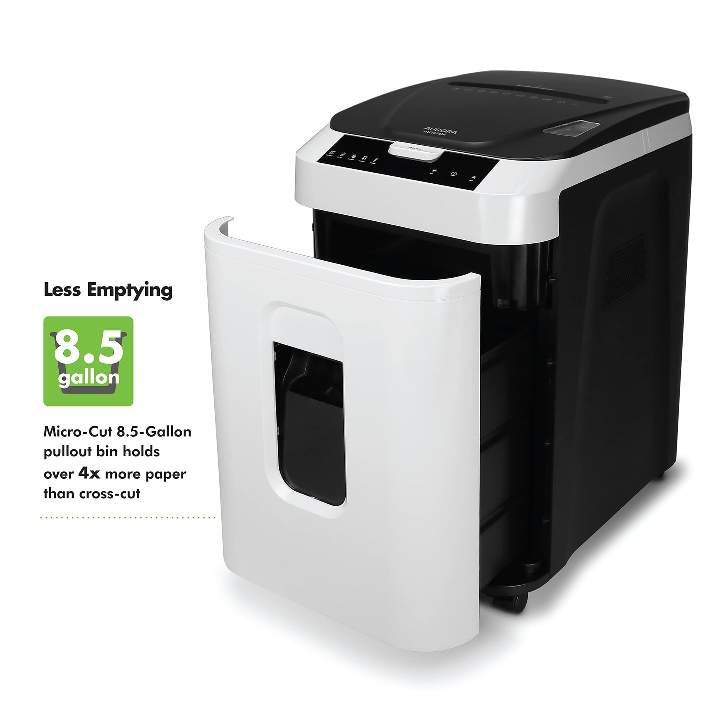 Aurora 200-Sheet Auto Feed Micro-Cut Paper Shredder, P-5