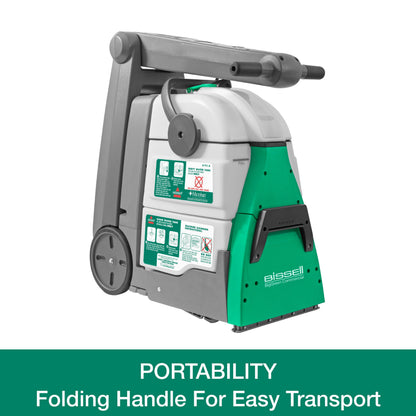 Bissell BigGreen BG10 Commercial 2-Motor Deep Cleaning Extractor