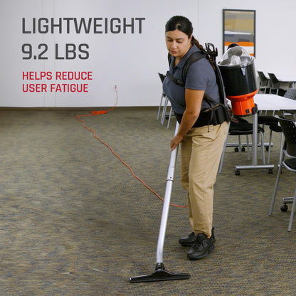 Hoover Commercial Shoulder Vac Pro Bagged Backpack Vacuum