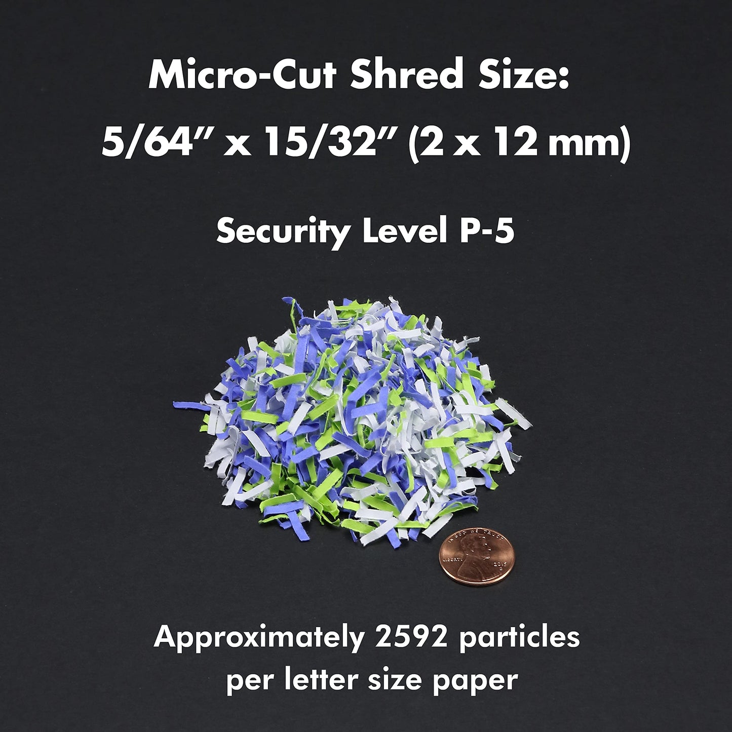 Aurora 200-Sheet Auto Feed Micro-Cut Paper Shredder, P-5