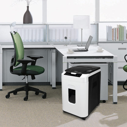 Aurora 200-Sheet Auto Feed Micro-Cut Paper Shredder, P-5