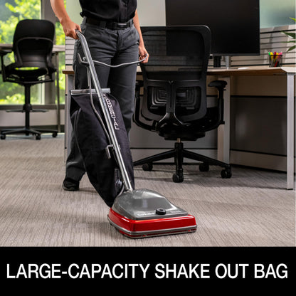 Sanitaire SC679K Commercial Bagged Upright Vacuum Cleaner Red 800W